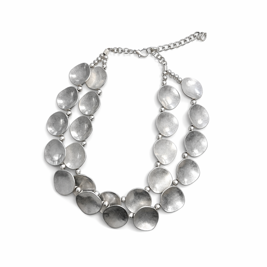 COLLAR DOBLE MONEDAS