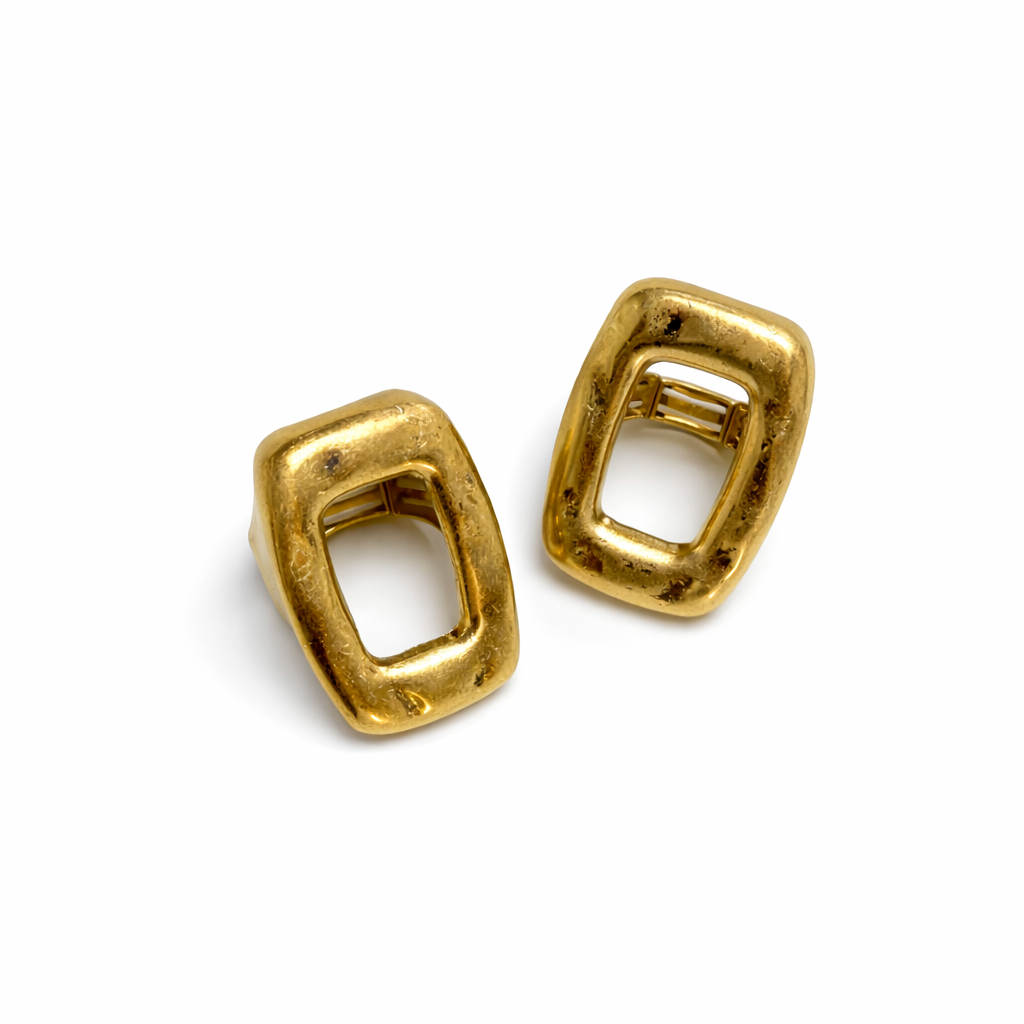 Galadi ANILLO AJUSTABLE RECTANGULAR ABIERTO – GALADI STUDIO