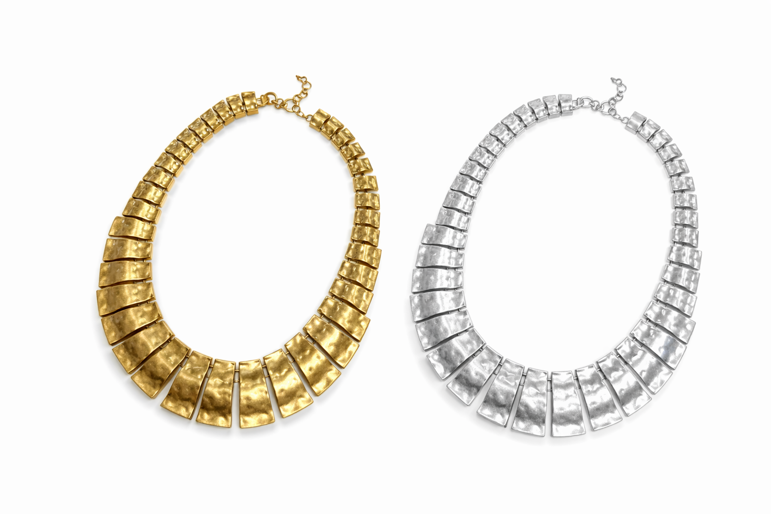 COLLAR PLACAS ESCALONADAS