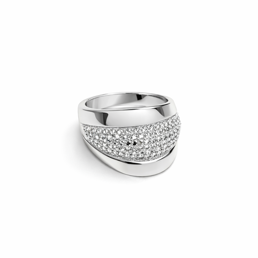 Galadi ANILLO AJUSTABLE RECTANGULAR ABIERTO – GALADI STUDIO