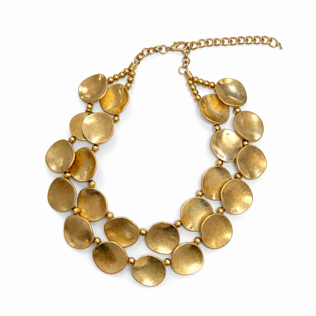 COLLAR DOBLE MONEDAS