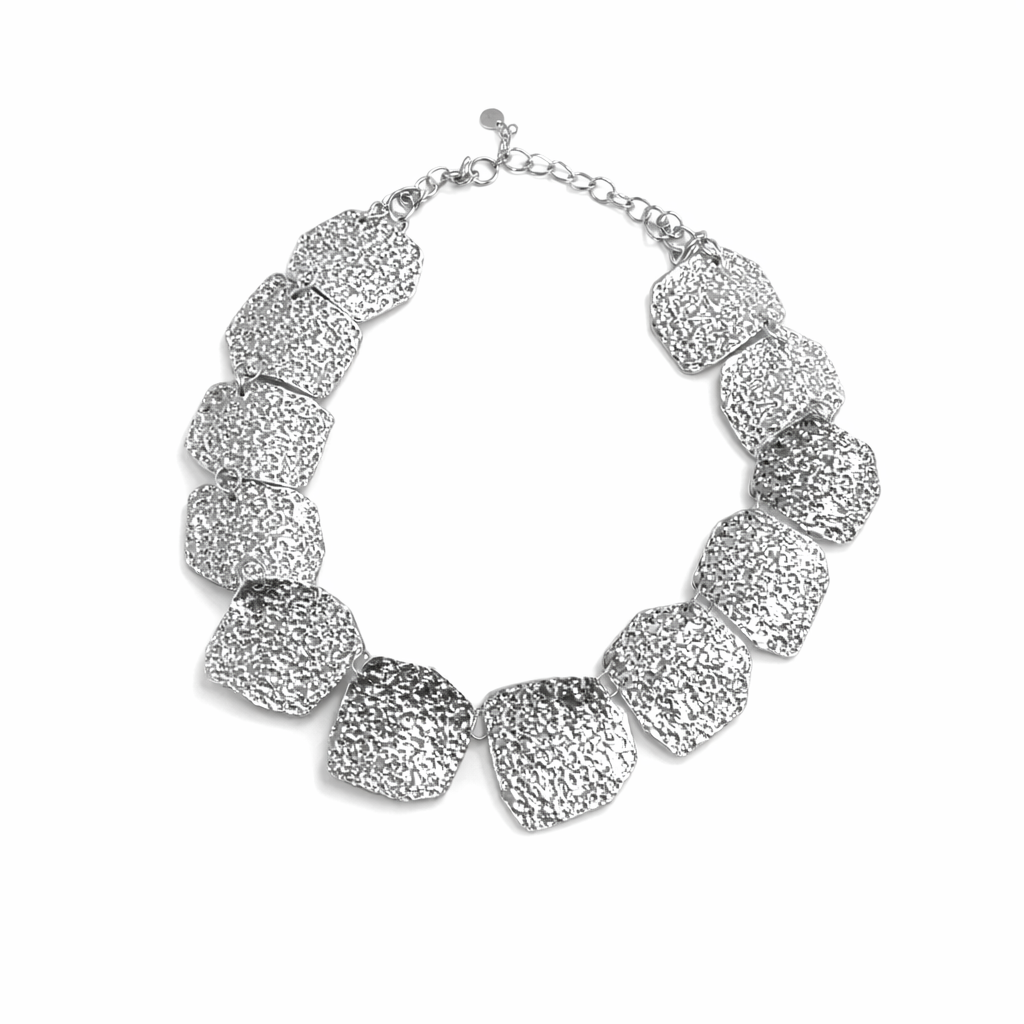 COLLAR PLACAS TEXTURA