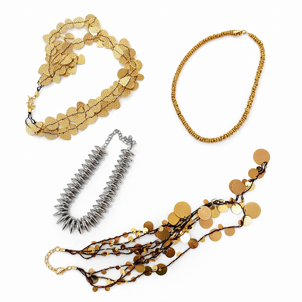 COLLAR DORADO CUENTAS