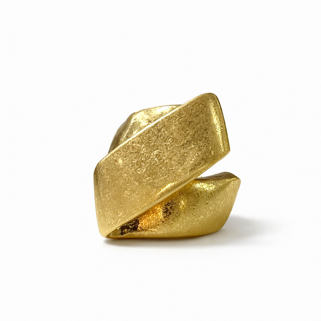 ANILLO DORADO ENVEJECIDO