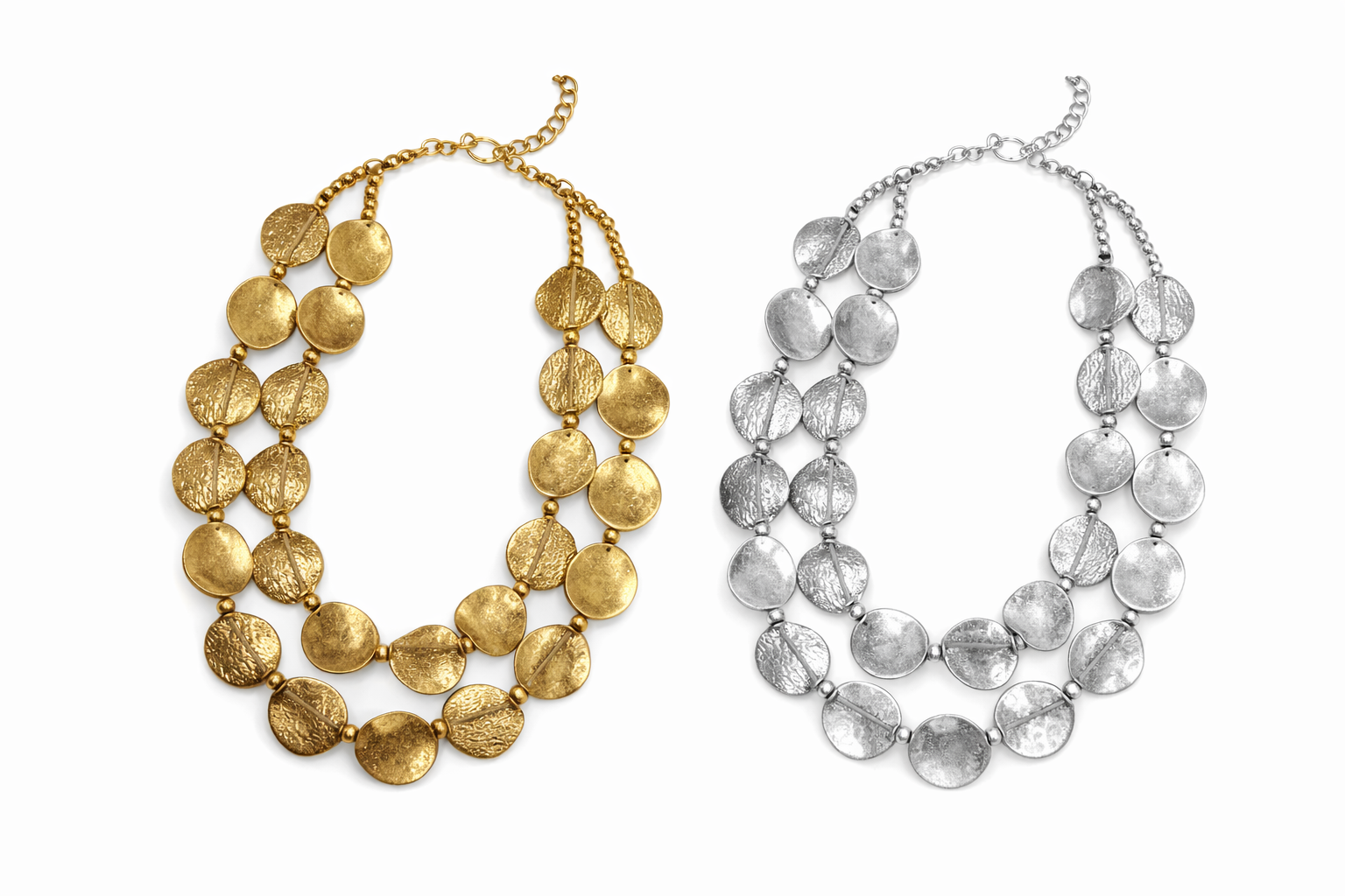 COLLAR DOBLE MONEDAS