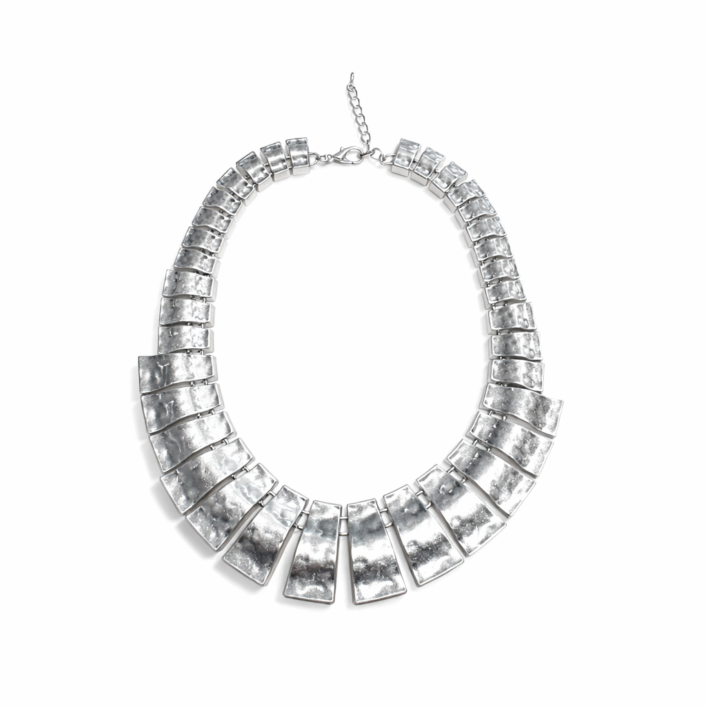 COLLAR PLACAS ESCALONADAS