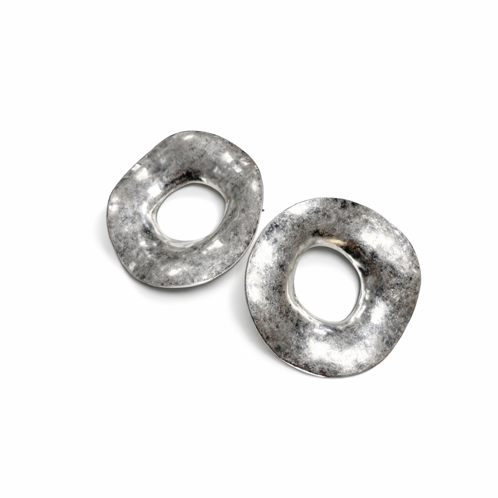 PENDIENTES AROS IRREGULARES