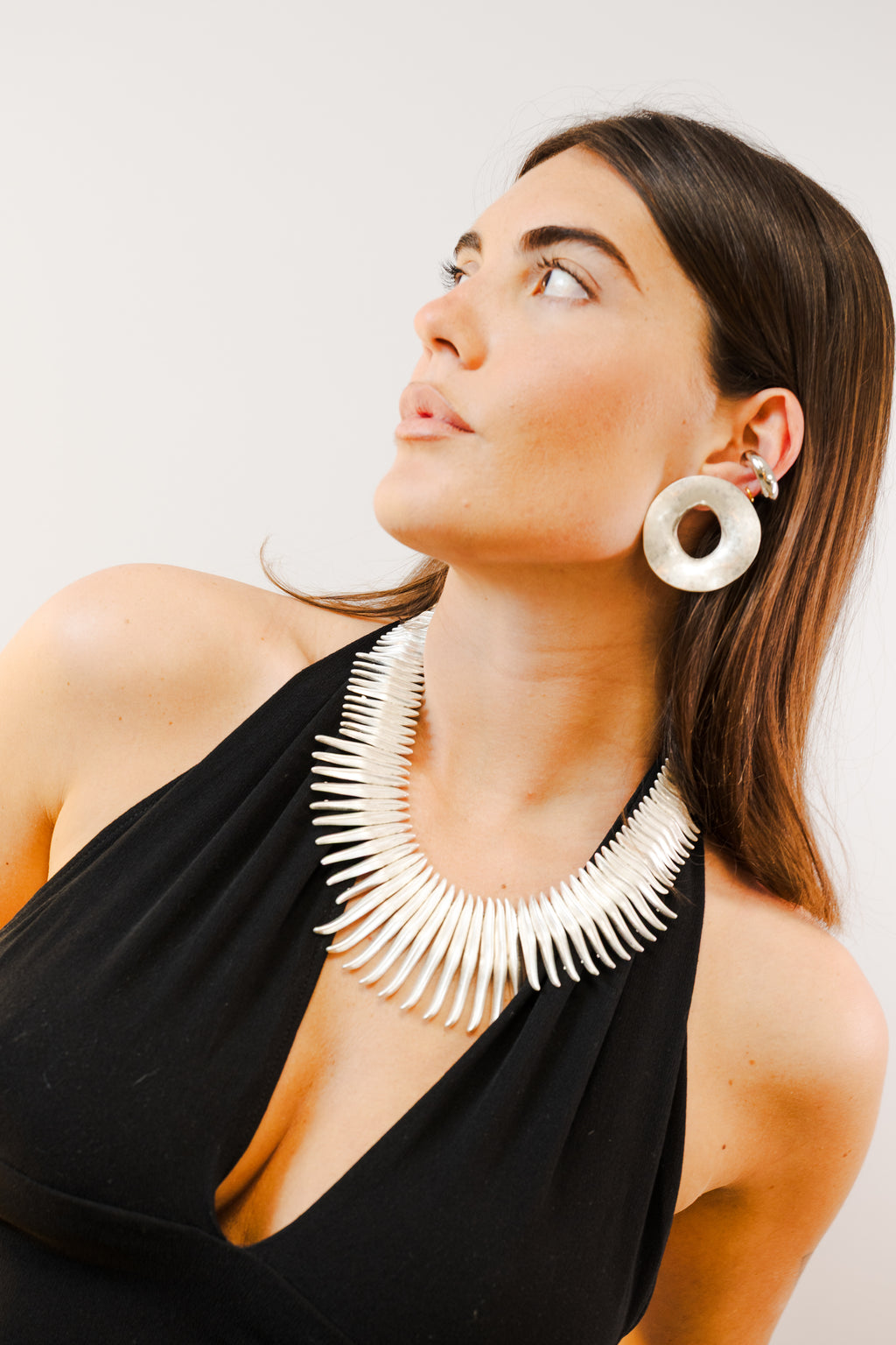 COLLAR EFECTO PLUMAS