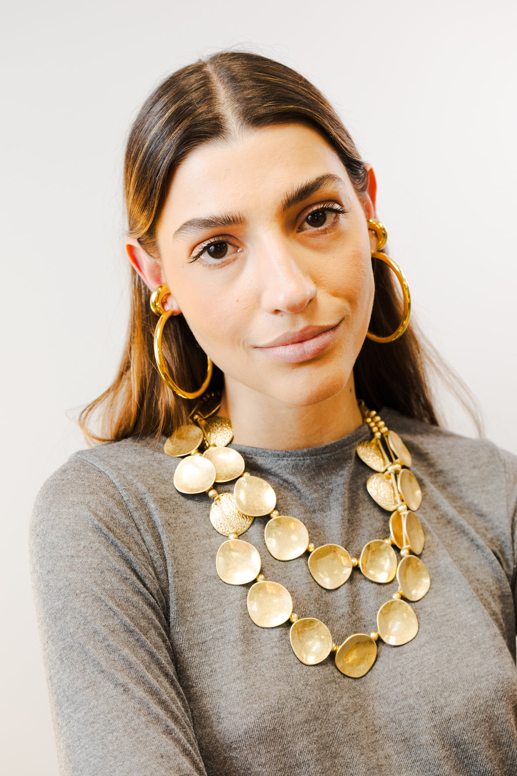 COLLAR DOBLE MONEDAS