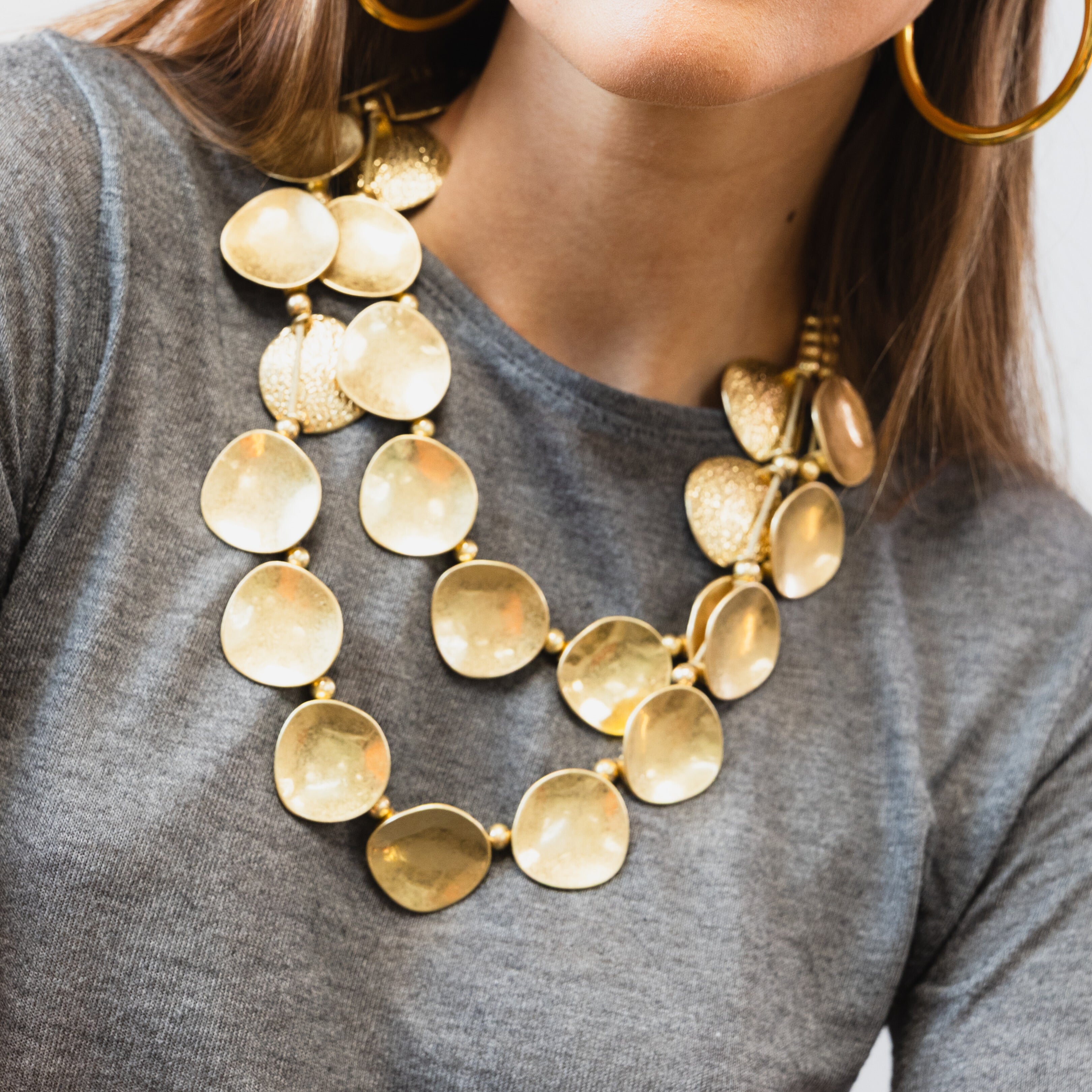 COLLAR DOBLE MONEDAS