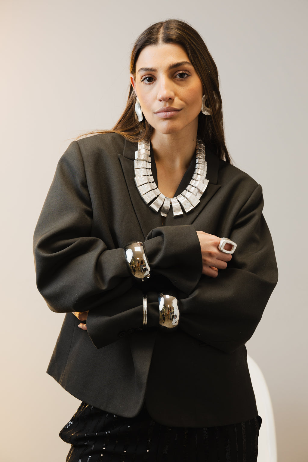 COLLAR PLACAS ESCALONADAS