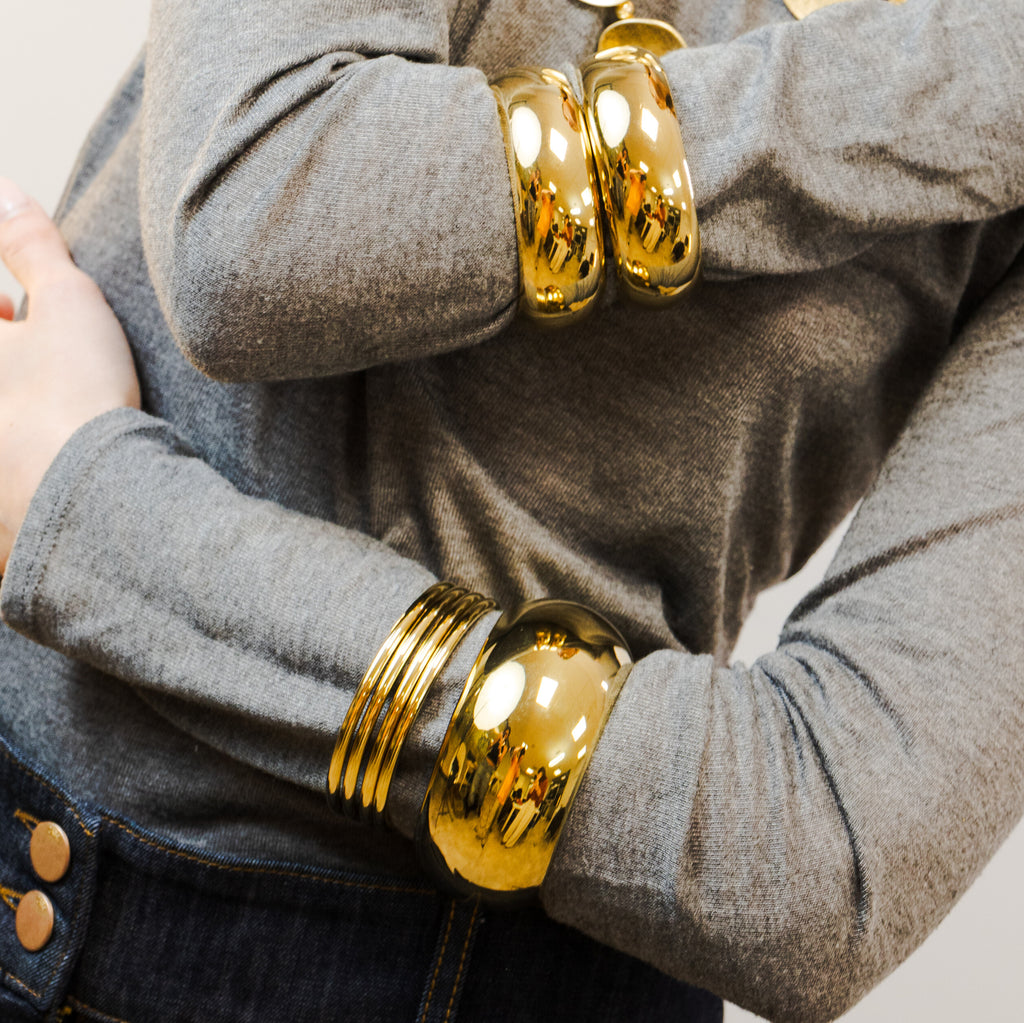 PULSERA FINA RÍGIDA