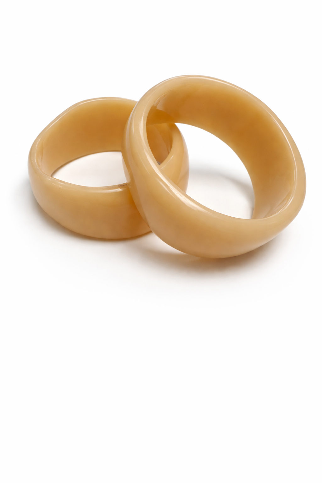 PULSERA RESINA ASIMÉTRICA